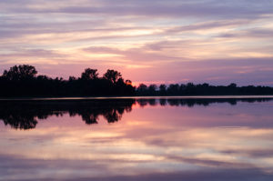Prince edward county cottage rental sunset